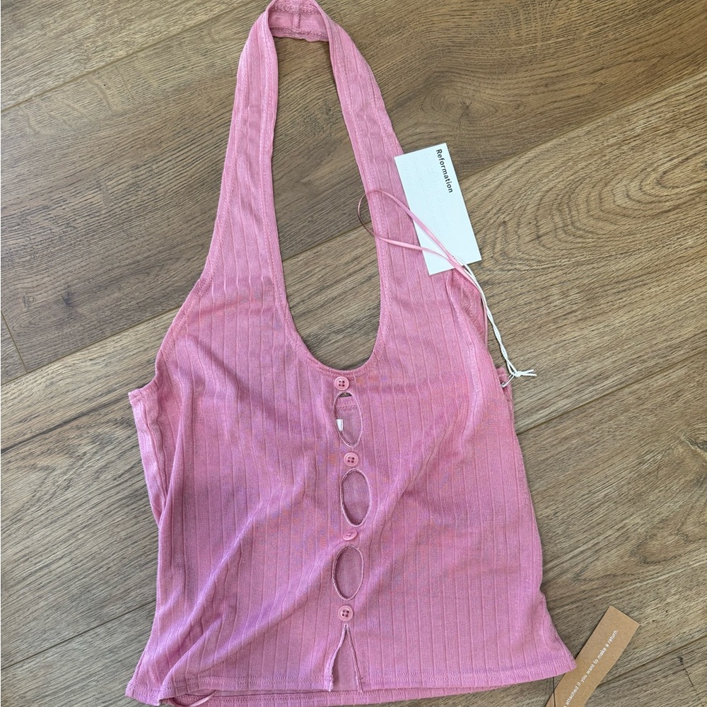 Pink Reformation top